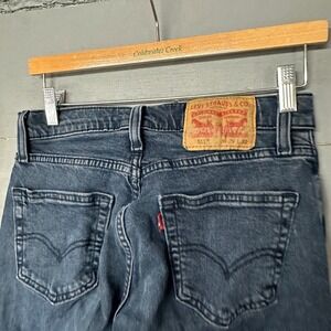 Levis 511 Slim Fit Jeans Mens 29x32 Dark Wash Blue Denim Pants 511-2749